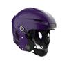 ZERO2 Trench Helmet  No Facemask Attached, X-Large, Molded Gloss Purple view 1
