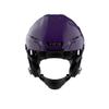 ZERO2 Trench Helmet  No Facemask Attached, X-Large, Molded Gloss Purple view 2