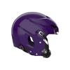 ZERO2 Trench Helmet  No Facemask Attached, X-Large, Molded Gloss Purple view 3