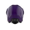 ZERO2 Trench Helmet  No Facemask Attached, X-Large, Molded Gloss Purple view 4