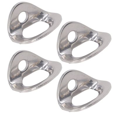 Rock Climbing Anchors , Stainless Steel Rock Bolt Hangers Strong Pulling Pcs Strong Load Capacity 25KN for High Altitude