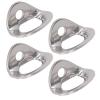 Rock Climbing Anchors , Stainless Steel Rock Bolt Hangers Strong Pulling Pcs Strong Load Capacity 25KN for High Altitude view 1