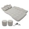 A ABSOPRO Car Air Mattress Sleeping Mat Comfortable 170x110x14cm Back Seat Bed Camping Air Mattress Bed with Pillows for Car SUV Gray, Grey view 1