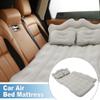 A ABSOPRO Car Air Mattress Sleeping Mat Comfortable 170x110x14cm Back Seat Bed Camping Air Mattress Bed with Pillows for Car SUV Gray, Grey view 2