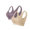 Lmdudan 2/3/4/5PC Bras for Women Plus Size Seamless Breathable Everyday Bralettes Multi-Pack of Underwear Push up Cutout Bra view 1