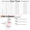 Lmdudan 2/3/4/5PC Bras for Women Plus Size Seamless Breathable Everyday Bralettes Multi-Pack of Underwear Push up Cutout Bra view 2