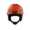 ZERO2 Trench Helmet  No Facemask Attached, X-Large, Molded Gloss Orange view 2