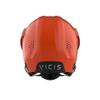 ZERO2 Trench Helmet  No Facemask Attached, X-Large, Molded Gloss Orange view 4