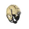 F7 2.0 Collegiate Helmet  No Facemask Attached, Medium, Metallic Vegas Gold view 1