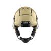 F7 2.0 Collegiate Helmet  No Facemask Attached, Medium, Metallic Vegas Gold view 2