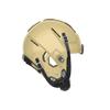 F7 2.0 Collegiate Helmet  No Facemask Attached, Medium, Metallic Vegas Gold view 3
