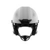 ZERO2 Youth Helmet  No Facemask Attached, Medium, Matte White view 2