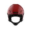 ZERO2 Trench Helmet  No Facemask Attached, Large, Molded Gloss Scarlet view 2