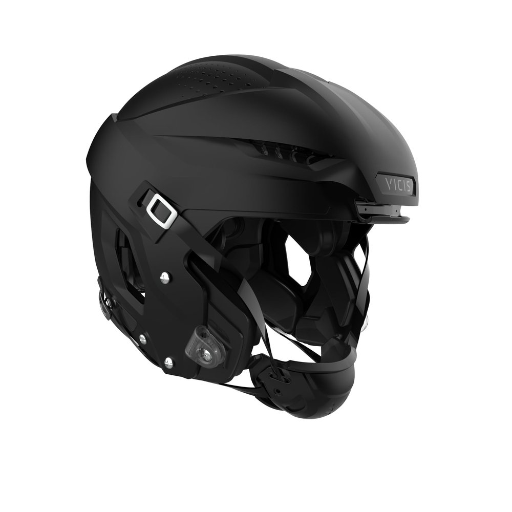 ZERO2 Trench Helmet  No Facemask Attached, Large, Matte Black