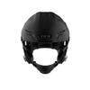 ZERO2 Trench Helmet  No Facemask Attached, Large, Matte Black view 2