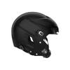 ZERO2 Trench Helmet  No Facemask Attached, Large, Matte Black view 3