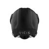 ZERO2 Trench Helmet  No Facemask Attached, Large, Matte Black view 4