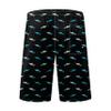 FT FENTENG Mens Swim Trunks, Blue Grey Shark Board Shorts Swimwear Bathing Suit with Mesh Lining, Funny Hawaii Quick Dry Beach Shorts for Swimming, 3X-Large view 4