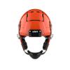 F7 2.0 Collegiate Helmet  No Facemask Attached, X-Large, Molded Gloss Orange view 2