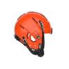 F7 2.0 Collegiate Helmet  No Facemask Attached, X-Large, Molded Gloss Orange view 3