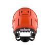 F7 2.0 Collegiate Helmet  No Facemask Attached, X-Large, Molded Gloss Orange view 4