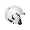ZERO2 Helmet No Facemask Attached, Large, Molded Gloss White view 3