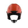 ZERO2 Youth Helmet  No Facemask Attached, X-Large, Molded Gloss Orange view 2