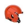 ZERO2 Youth Helmet  No Facemask Attached, X-Large, Molded Gloss Orange view 3