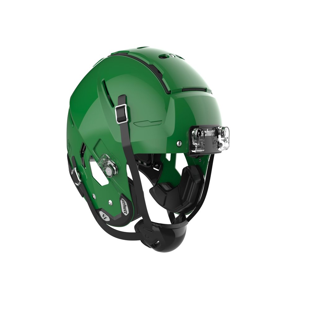F7 2.0 Professional Helmet - No Facemask Attached, Medium, Molded Gloss Kelly Green