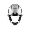 F7 2.0 Collegiate Helmet  No Facemask Attached, Large, Metallic Silver view 2