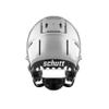 F7 2.0 Collegiate Helmet  No Facemask Attached, Large, Metallic Silver view 4
