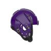 F7 2.0 Collegiate Helmet  No Facemask Attached, Large, Molded Gloss Purple view 3