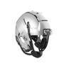 F7 2.0 Collegiate Helmet  No Facemask Attached, X-Large, Metallic Silver view 1