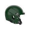 ZERO2 Youth Helmet  No Facemask Attached, Large, Molded Gloss Dark Green view 3
