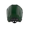 ZERO2 Youth Helmet  No Facemask Attached, Large, Molded Gloss Dark Green view 4