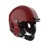 ZERO2 Helmet  No Facemask Attached, Large, Molded Gloss Cardinal view 1