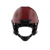 ZERO2 Helmet  No Facemask Attached, Large, Molded Gloss Cardinal view 2