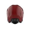 ZERO2 Helmet  No Facemask Attached, Large, Molded Gloss Cardinal view 4