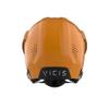 ZERO2 Trench Helmet  No Facemask Attached, Large, Molded Gloss Gold view 4