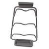 Toddmomy Dumbbell Holder Stand Wall-mounted Dumbbell Rack for Home Gym Easy Installation No Drill Upgraded Tray Gunmetal Finish view 1