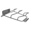 Toddmomy Dumbbell Holder Stand Wall-mounted Dumbbell Rack for Home Gym Easy Installation No Drill Upgraded Tray Gunmetal Finish view 4