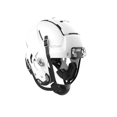 Schutt F7 2.0 Collegiate Helmet No Facemask Attached, X-Large, Matte White