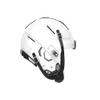 Schutt F7 2.0 Collegiate Helmet  No Facemask Attached, X-Large, Matte White view 3