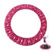 Trampoline Cover for Mini Trampoline Fitness Adults, 3 Layers Thickened & Widened Trampoline Replacement Mat, 800D Tear-Resistant Oxford Cloth Indoor Trampoline Accessories,Pink 2,137cm(55inch) view 1