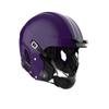ZERO2 Helmet  No Facemask Attached, Medium, Molded Gloss Purple view 1