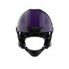 ZERO2 Helmet  No Facemask Attached, Medium, Molded Gloss Purple view 2