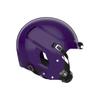 ZERO2 Helmet  No Facemask Attached, Medium, Molded Gloss Purple view 3