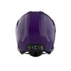 ZERO2 Helmet  No Facemask Attached, Medium, Molded Gloss Purple view 4