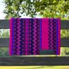 EQUIGEAR Horse Western Ranch Saddle pad/New Zealand Wool Western Saddle Blanket Top Wool Pad Sensor Flex (Customization Available) CM93 (34" x 38")