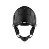 F7 2.0 Collegiate Helmet  No Facemask Attached, Medium, Matte Black view 2